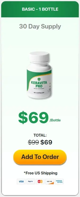 Keravita Pro - 1 Bottle
